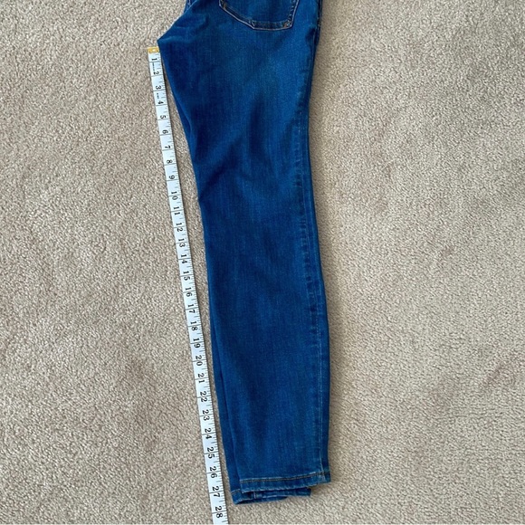 Anthropologie Pilcro and the Letterpress High Rise Denim Legging Sz 29 - Picture 5 of 8